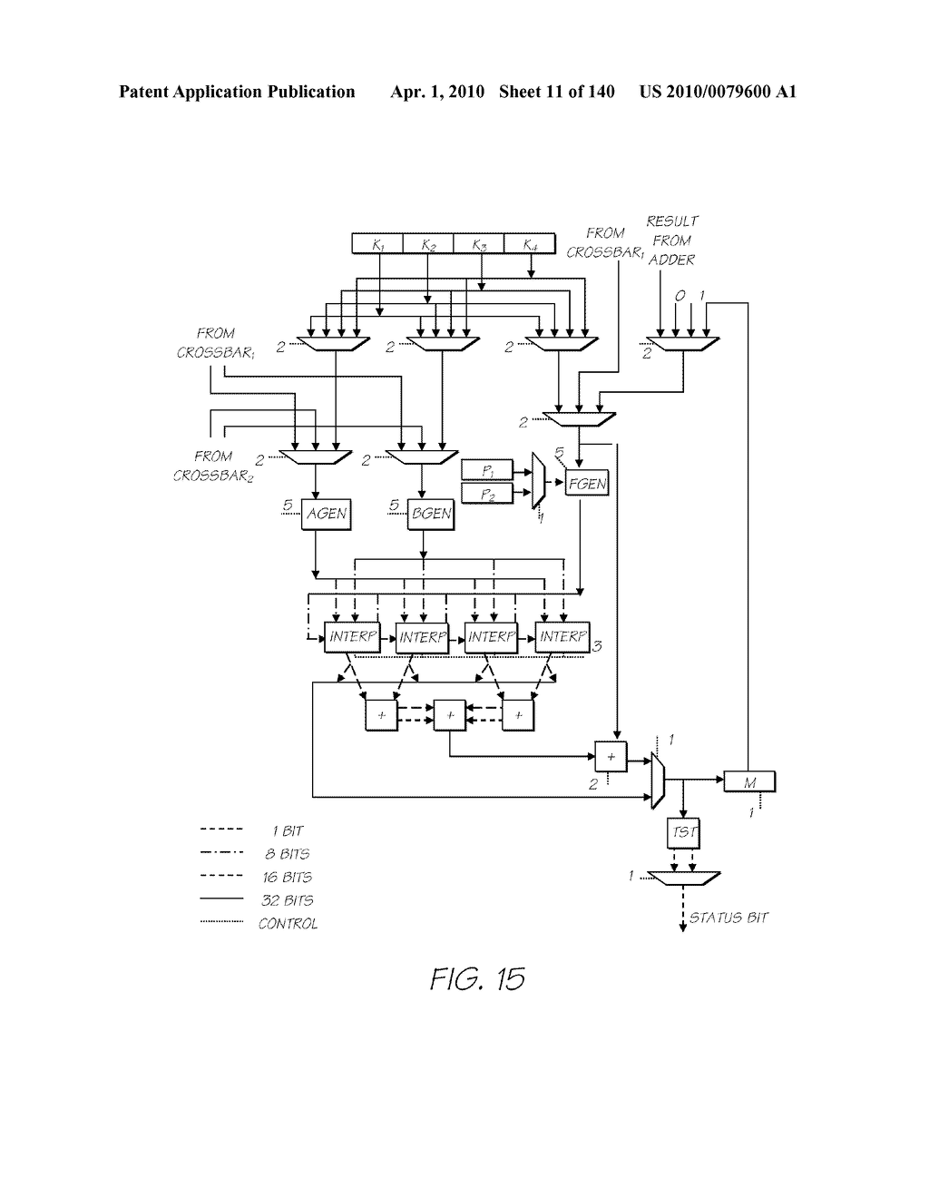 Printer CPU With VLIW Processor - diagram, schematic, and image 12