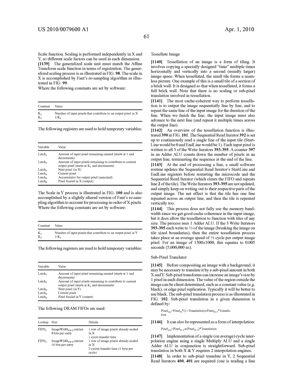 Printer CPU With VLIW Processor - diagram, schematic, and image 202