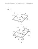 OPTICAL COMPONENT ADJUSTMENT MECHANISM, LIQUID CRYSTAL DISPLAY AND PROJECTION DISPLAY diagram and image