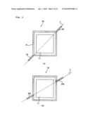 OPTICAL COMPONENT ADJUSTMENT MECHANISM, LIQUID CRYSTAL DISPLAY AND PROJECTION DISPLAY diagram and image