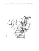 OPTICAL COMPONENT ADJUSTMENT MECHANISM, LIQUID CRYSTAL DISPLAY AND PROJECTION DISPLAY diagram and image