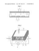 LIQUID CRYSTAL MOLECULE, LIQUID CRYSTAL DISPLAY DEVICE AND LIQUID CRYSTAL OPTICAL SPATIAL MODULATION DEVICE diagram and image