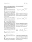 LIQUID CRYSTAL MOLECULE, LIQUID CRYSTAL DISPLAY DEVICE AND LIQUID CRYSTAL OPTICAL SPATIAL MODULATION DEVICE diagram and image