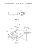 METHOD AND SYSTEM FOR PARAMETER EXTRACTION OF A CUTTING TOOL diagram and image