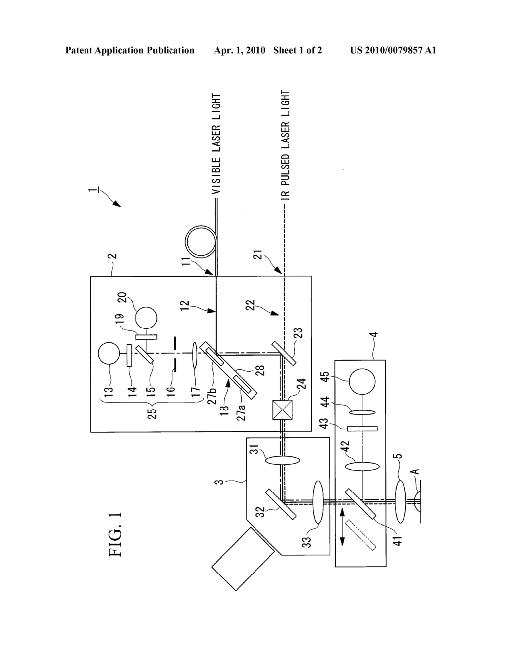 LASER MICROSCOPE APPARATUS - diagram, schematic, and image 02