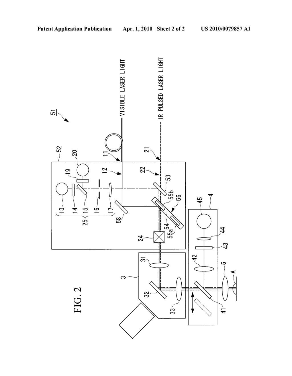 LASER MICROSCOPE APPARATUS - diagram, schematic, and image 03