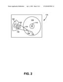ADAPTIVE DATA RECOVERY PROCEDURE BASED ON RADIAL POSITIONING diagram and image