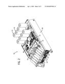 POWER ELECTRONIC MODULE COOLING SYSTEM AND METHOD diagram and image