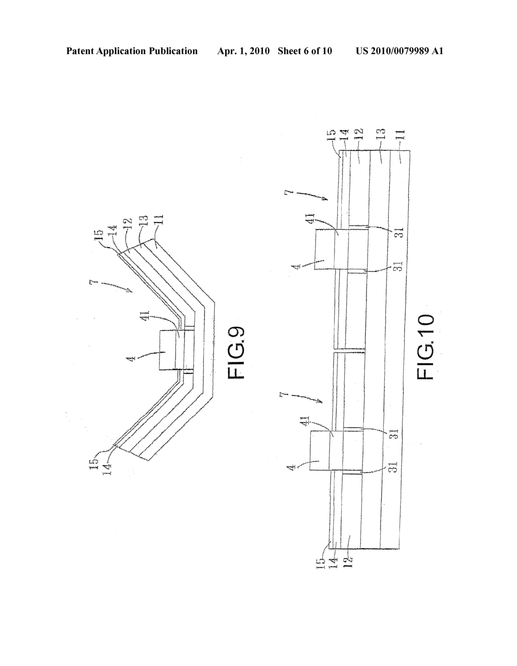 Flexible Thin-Type Light-Emitting-Diode Circuit Substrate and a Light-Emitting-Diode Lamp Strip - diagram, schematic, and image 07