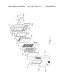 LED LAMP WITH AN IMPROVED SEALED STRUCTURE diagram and image