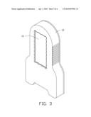 LED LAMP WITH AN IMPROVED SEALED STRUCTURE diagram and image