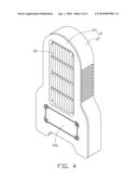 LED LAMP WITH AN IMPROVED SEALED STRUCTURE diagram and image