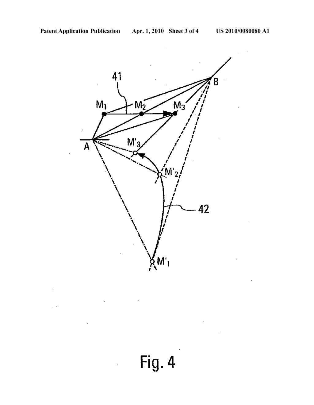 PROCEDURE FOR ELIMINATING GHOST SOURCES FROM PASSIVE SONAR COMPRISING SEVERAL LINEAR ANTENNAS - diagram, schematic, and image 04