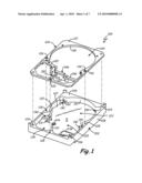 BASEPLATE FOR USE IN PARTICLE ANALYSIS diagram and image