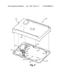 BASEPLATE FOR USE IN PARTICLE ANALYSIS diagram and image