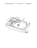 BASEPLATE FOR USE IN PARTICLE ANALYSIS diagram and image