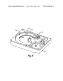 BASEPLATE FOR USE IN PARTICLE ANALYSIS diagram and image