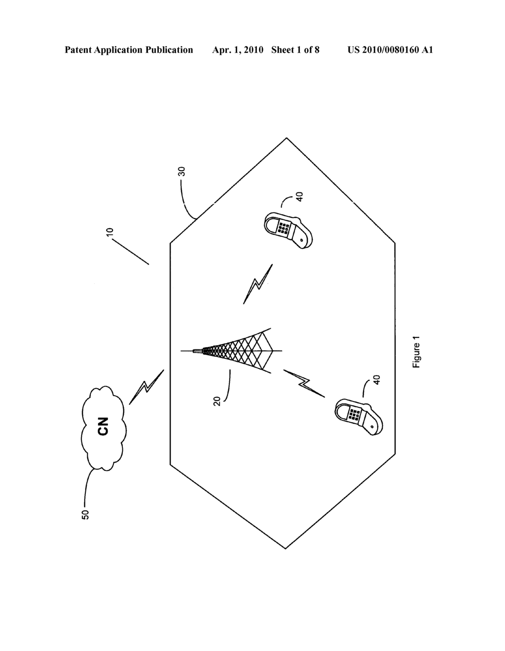 METHOD AND ARRANGEMENT IN A TELECOMMUNICATION SYSTEM - diagram, schematic, and image 02