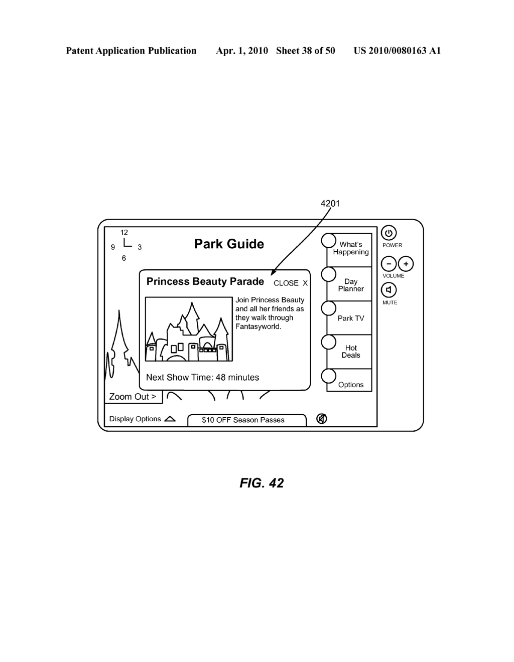 APPARATUS AND METHODS OF PROVIDING AND RECEIVING VENUE LEVEL TRANSMISSIONS AND SERVICES - diagram, schematic, and image 39