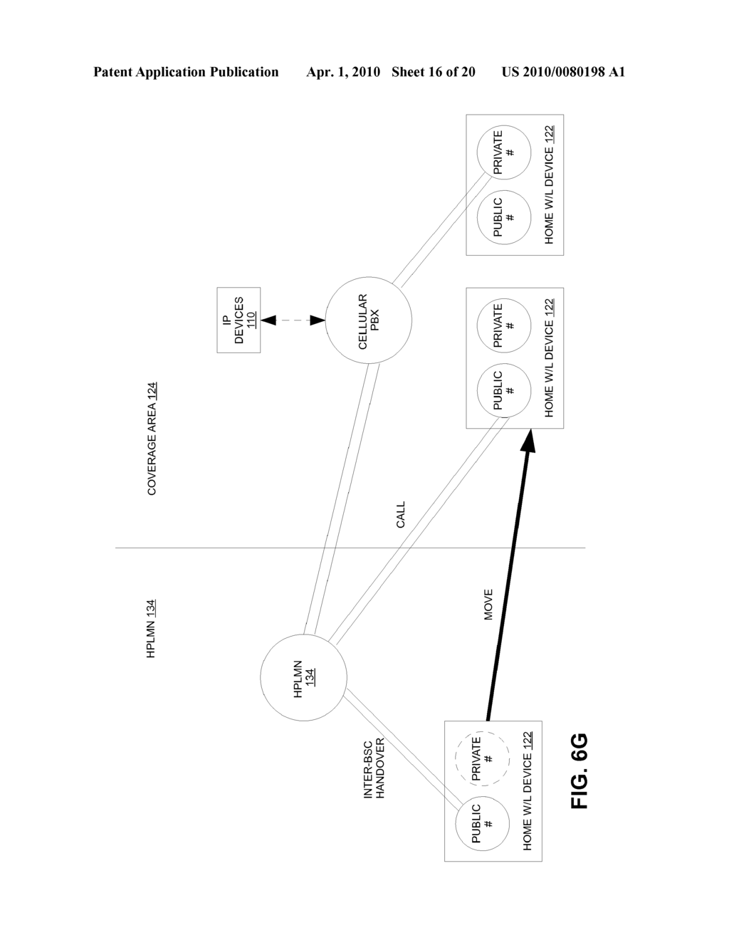 INTERNET PROTOCOL CELLULAR PRIVATE BRANCH EXCHANGE - diagram, schematic, and image 17