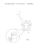 Method and Apparatus for Providing Wireless Communications Within a Building diagram and image