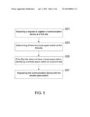 SYSTEMS AND METHODS FOR UTILIZING A SPARE SWITCH IN A DISTRIBUTED VOIP SYSTEM diagram and image