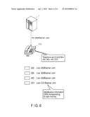 Sip Telephone System and Method for Controlling Line Key Display diagram and image