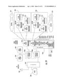 ORTHOGONAL FREQUENCY DIVISION MULTIPLEXING (OFDM) COMMUNICATIONS DEVICE AND METHOD THAT INCORPORATES LOW PAPR PREAMBLE AND FREQUENCY HOPPING diagram and image