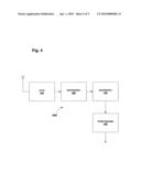 DECISION FEEDBACK EQUALIZER WITH PARTIAL FEEDBACK EQUALIZER IN A VARIABLE SIDEBAND COMMUNICATIONS SYSTEM diagram and image