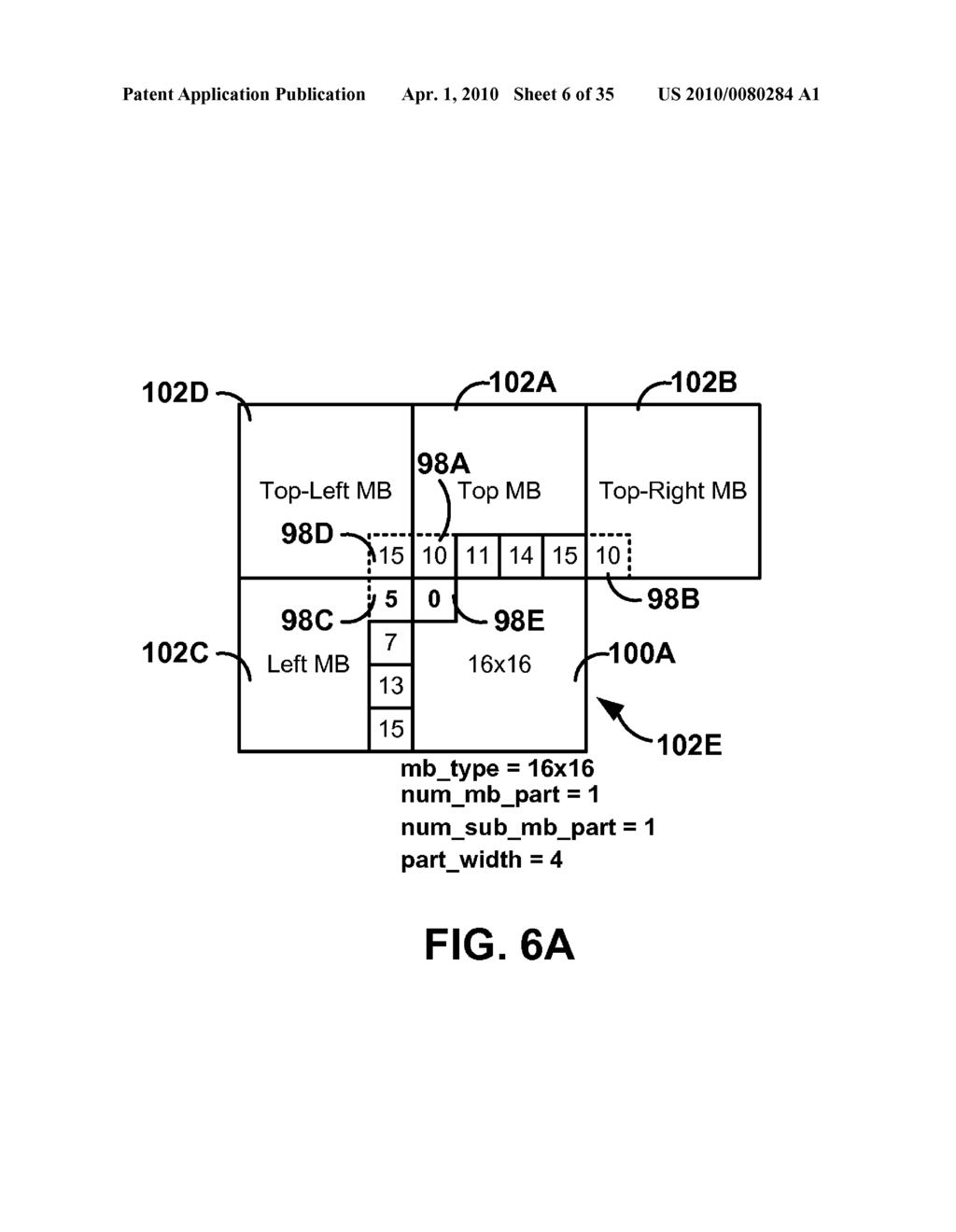 RESOLVING GEOMETRIC RELATIONSHIPS AMONG VIDEO DATA UNITS - diagram, schematic, and image 07