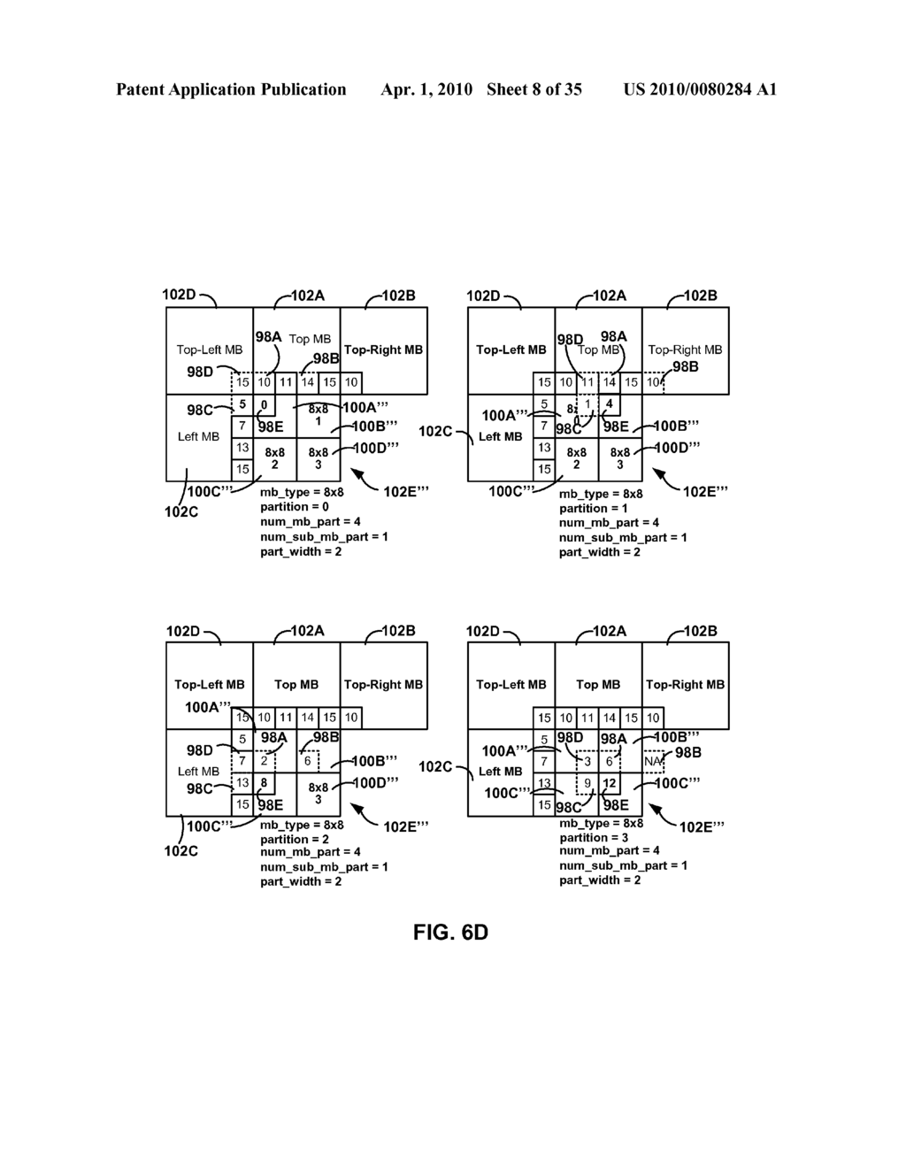 RESOLVING GEOMETRIC RELATIONSHIPS AMONG VIDEO DATA UNITS - diagram, schematic, and image 09