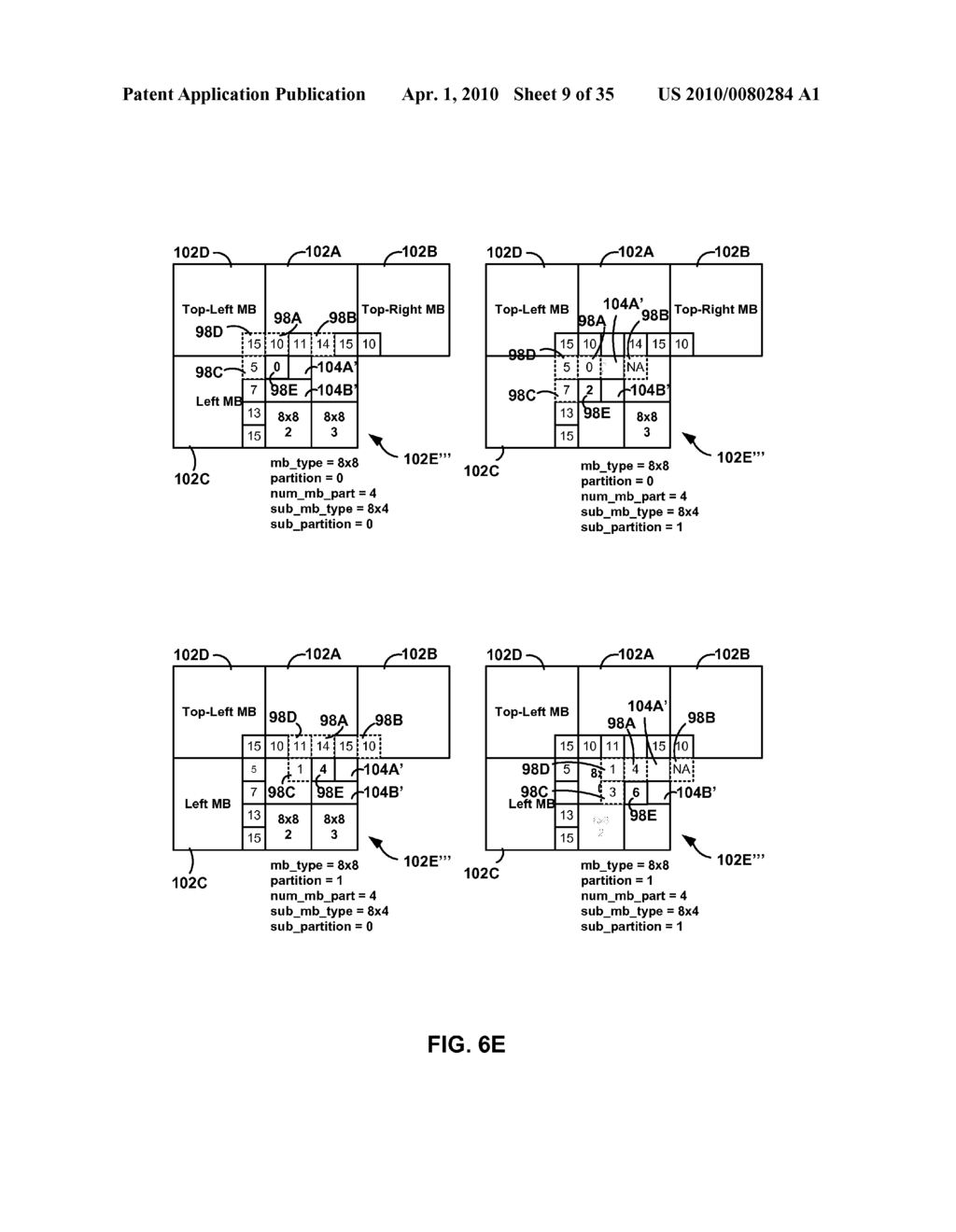 RESOLVING GEOMETRIC RELATIONSHIPS AMONG VIDEO DATA UNITS - diagram, schematic, and image 10