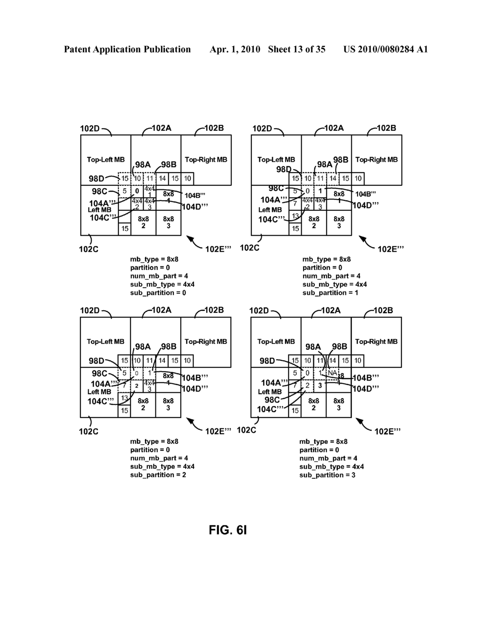 RESOLVING GEOMETRIC RELATIONSHIPS AMONG VIDEO DATA UNITS - diagram, schematic, and image 14