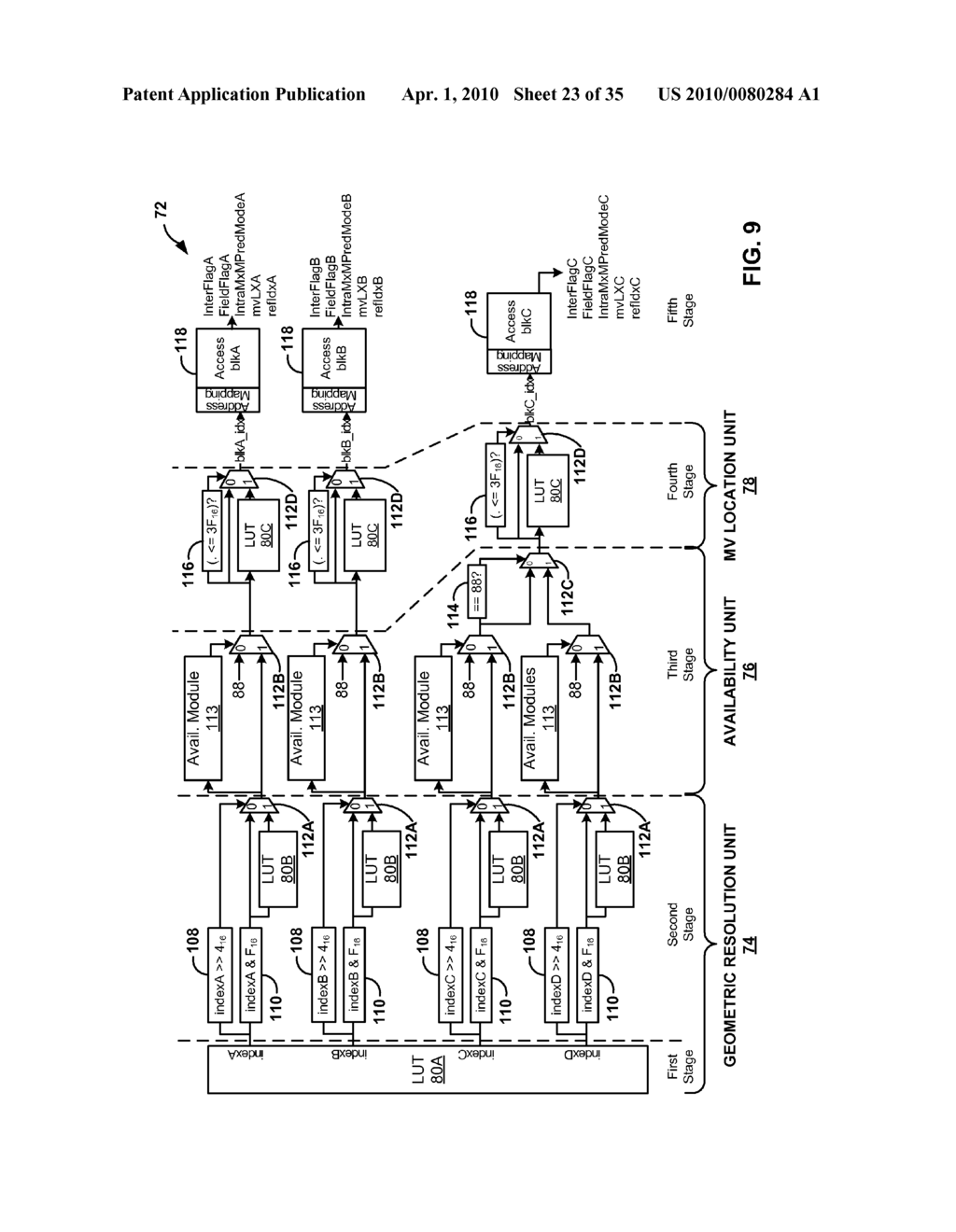 RESOLVING GEOMETRIC RELATIONSHIPS AMONG VIDEO DATA UNITS - diagram, schematic, and image 24