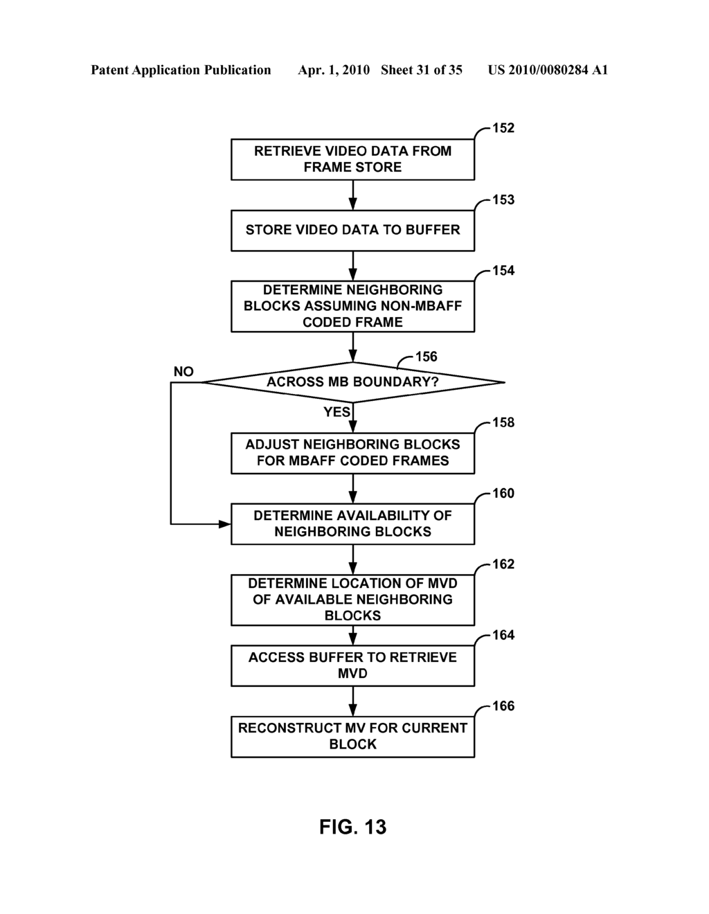 RESOLVING GEOMETRIC RELATIONSHIPS AMONG VIDEO DATA UNITS - diagram, schematic, and image 32