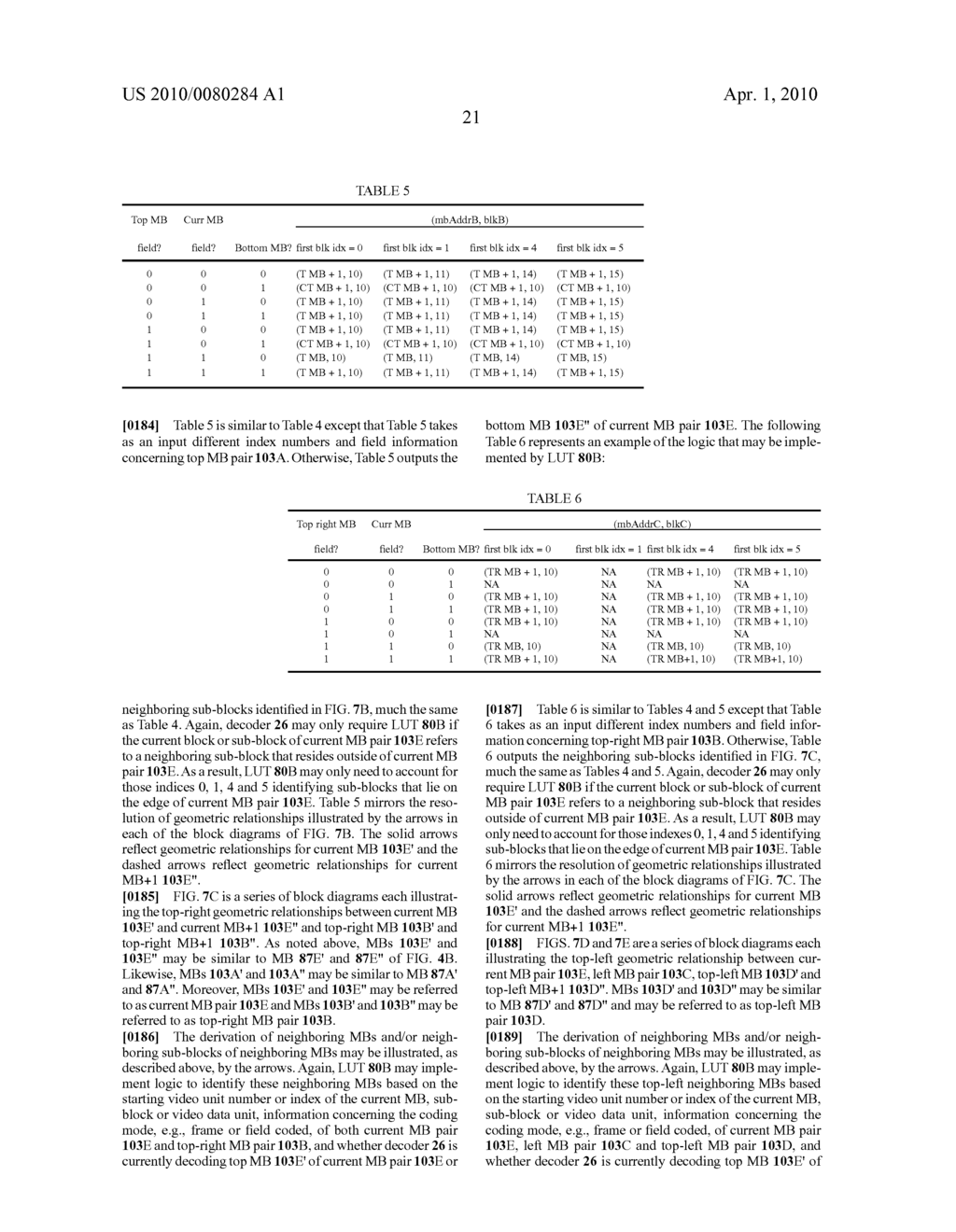 RESOLVING GEOMETRIC RELATIONSHIPS AMONG VIDEO DATA UNITS - diagram, schematic, and image 57