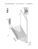 Tomosynthesis radiographing apparatus diagram and image