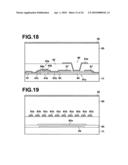 Tomosynthesis radiographing apparatus diagram and image