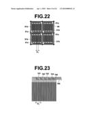 Tomosynthesis radiographing apparatus diagram and image