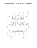 Vehicle Audio System Surround Modes diagram and image