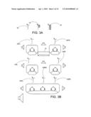 Vehicle Audio System Surround Modes diagram and image