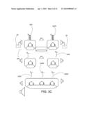 Vehicle Audio System Surround Modes diagram and image