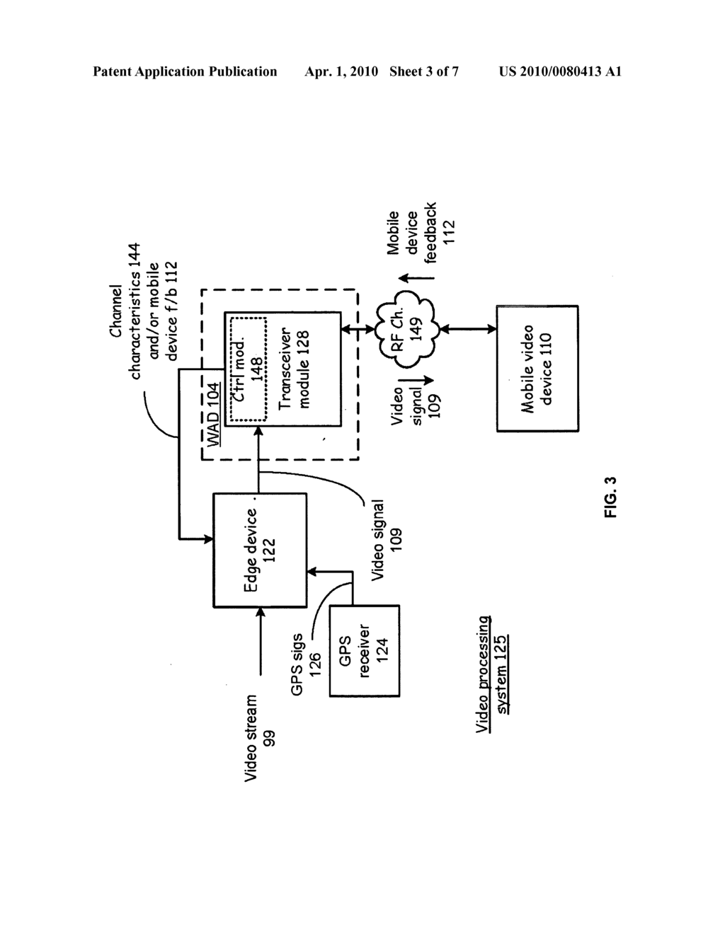 METHOD AND SYSTEM FOR VIDEO TRANSMISSION AND PROCESSING WITH CUSTOMIZED WATERMARKING DELIVERY - diagram, schematic, and image 04