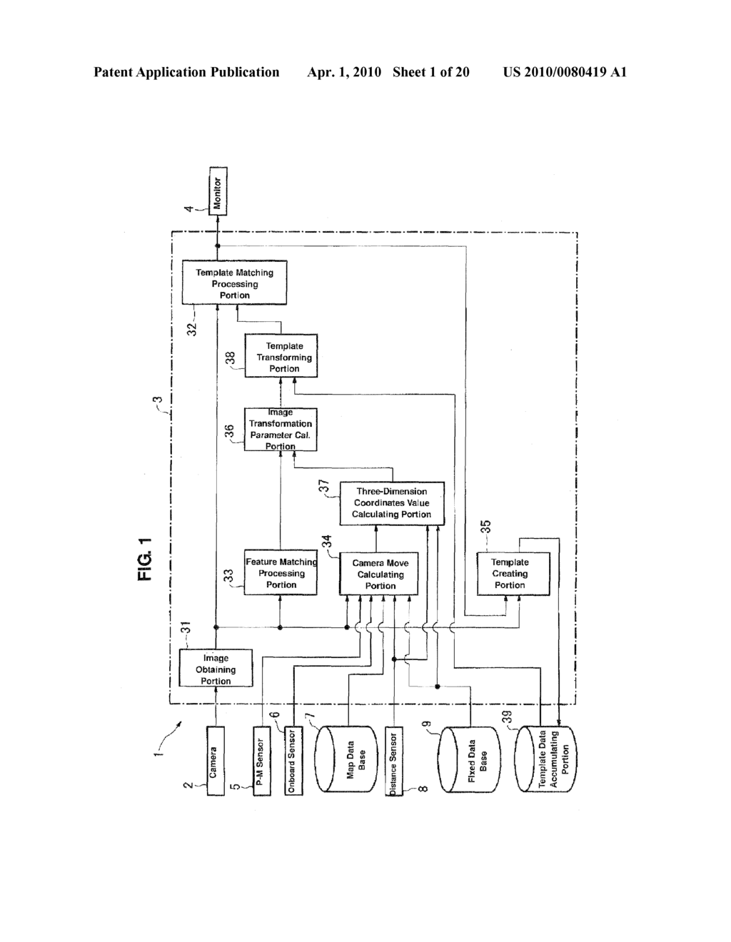 IMAGE PROCESSING DEVICE FOR VEHICLE - diagram, schematic, and image 02