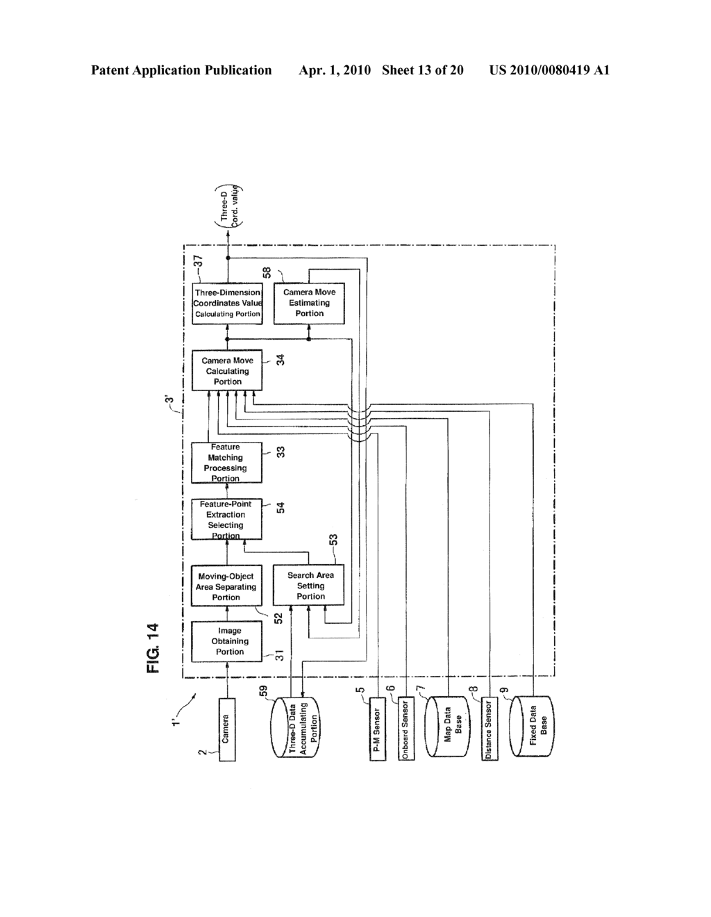 IMAGE PROCESSING DEVICE FOR VEHICLE - diagram, schematic, and image 14
