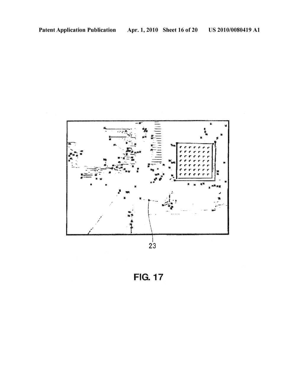 IMAGE PROCESSING DEVICE FOR VEHICLE - diagram, schematic, and image 17