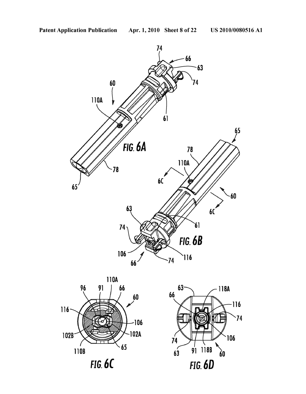 Retention Bodies for Fiber Optic Cable Assemblies - diagram, schematic, and image 09