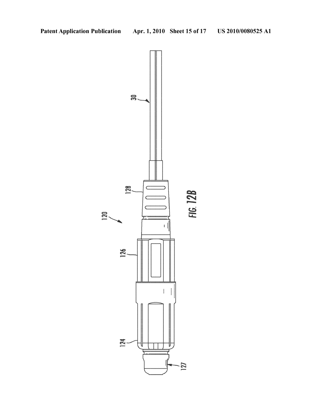 Retention Bodies for Fiber Optic Cable Assemblies - diagram, schematic, and image 16