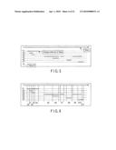 VIDEO TELOP SELECTION APPARATUS AND METHOD diagram and image