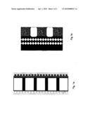 METHOD AND DEVICE FOR SYNCHRONIZING DIGITAL SOUND WITH IMAGES ON CINEMATOGRAPHIC FILM diagram and image